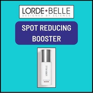 NIB Lorde + Belle Spot Reducing Booster - MSRP $59